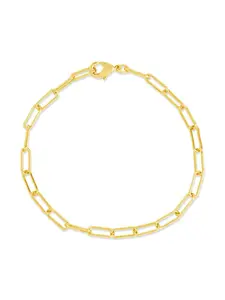 Sylvie Paperclip Chain Bracelet