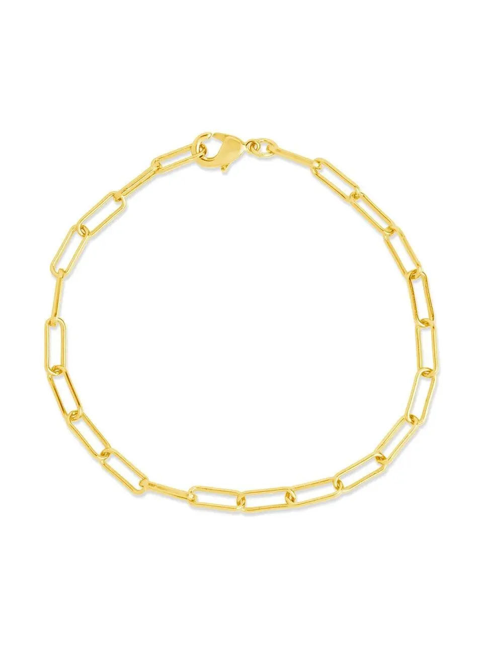 Sylvie Paperclip Chain Bracelet