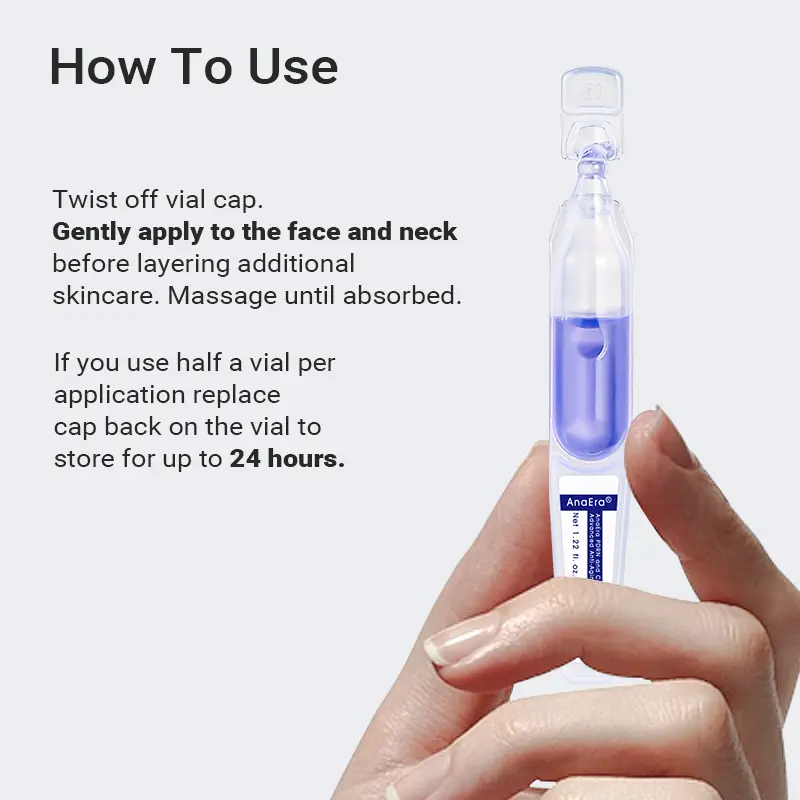 AnaEra Copper Peptide and PDRN Serum | GHK-Cu Peptides, 100,000 ppm PDRN,  Hyaluronic Acid | Enhance Collagen, Improve Elasticity, Skin Repair Care  1.22fl.oz. (36ml) - TikTok Shop
