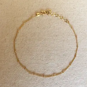 18k Gold Filled Satellite Chain Anklet