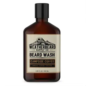 Campside Coffee Beard Wash - Spruce, Coffee, & Vetiver - Cleanses & Refreshes