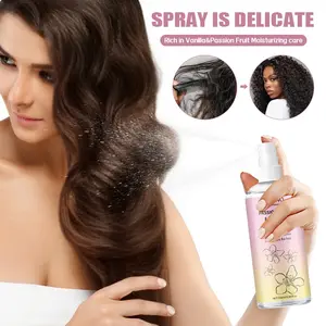 Rozino Passion Fruit Herb Hair Care Spray for Curly & Wavy Hair - Frizz Control & Curl Refresher Mist with Pineapple Extract for Hydrating Day 2 Curl Booster