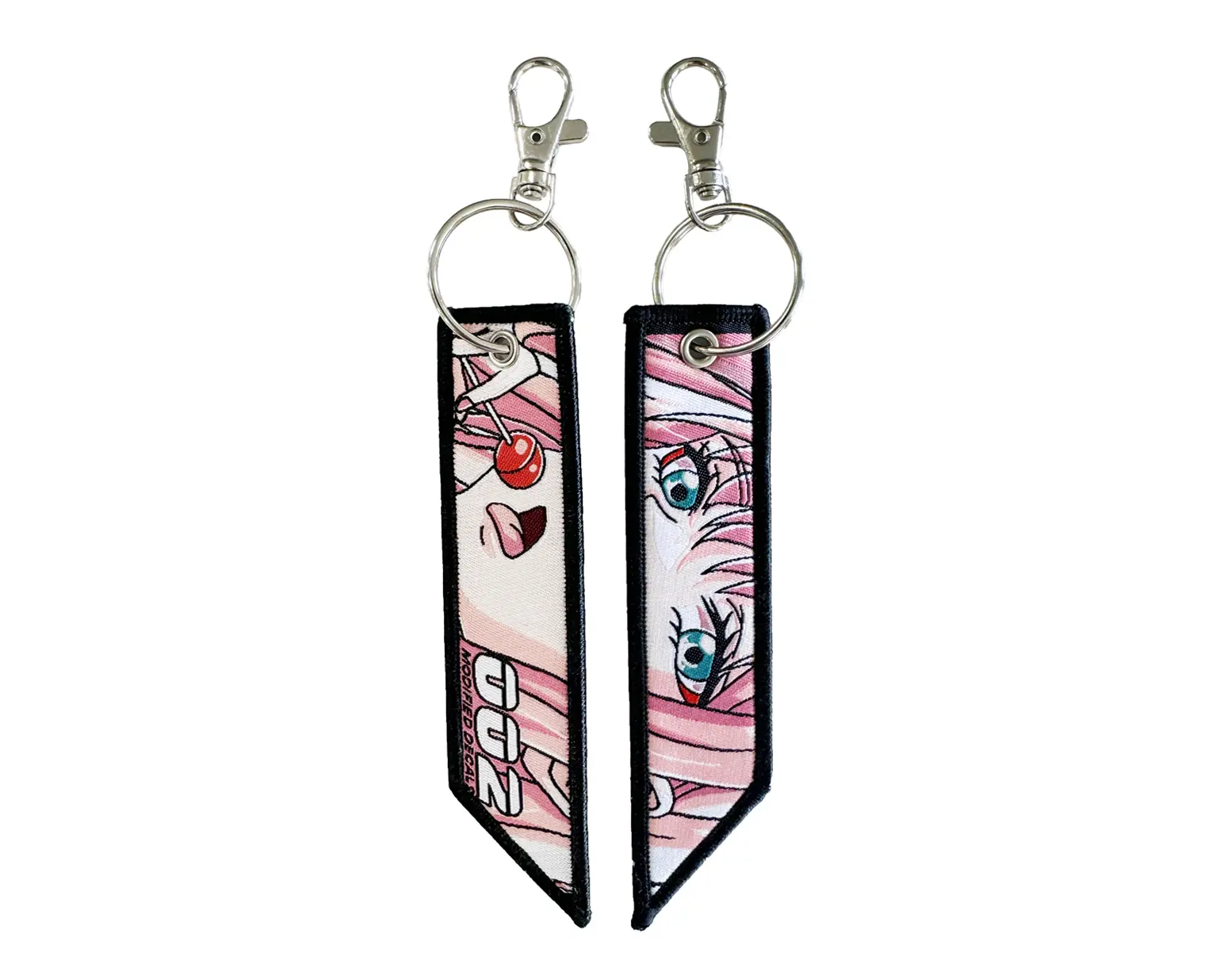 02 Jet Tag Keychain