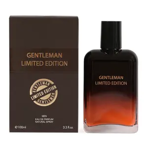 Royal Fragrance Gentleman Limited Edition Men's Eau de Parfum, 100ml Natural Spray Fragrance for Men