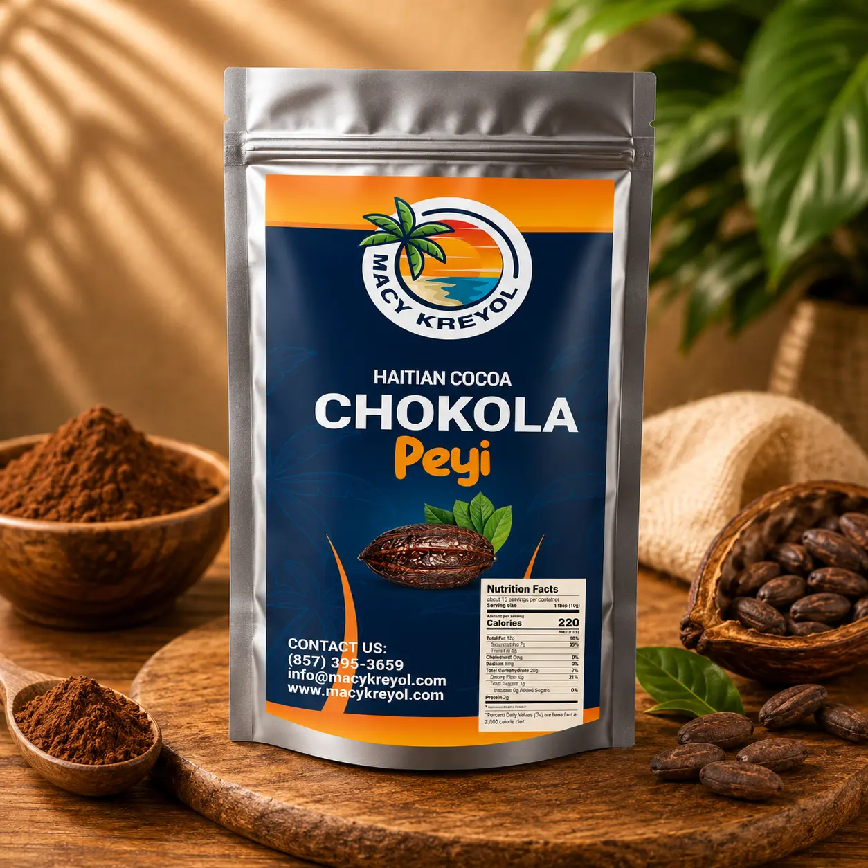 Nanas Chokola Peyi – Authentic Haitian Cocoa