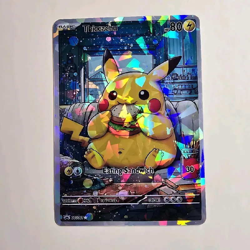 cursed pokemon cards - TikTok Shop