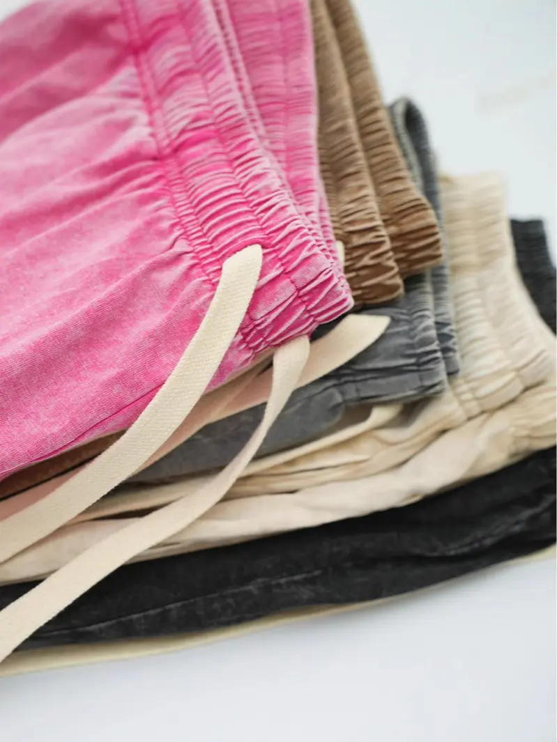 3 Pack Men’s Acid Washed Shorts 260G Heavyweight – Cotton Athletic Sweat Shorts, Elastic Waist Drawstring Gym Shorts, Vintage Streetwear with Pockets 3 Pack Men’s Acid Washed Shorts 260G Heavyweight – Cotton Athletic Sweat Shorts, Elastic Waist Drawstring Gym Shorts, Vintage Streetwear with Pockets