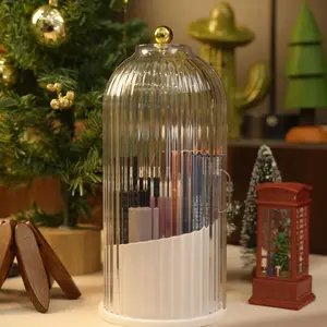 Portable Toothbrush & Toothpaste Protector - Sleek Transparent Design, Durable Food-Safe Materials, Compact Size for Home Travel Office, Easy-Open Lid, Hygienic Bathroom Solution#Mother's Day