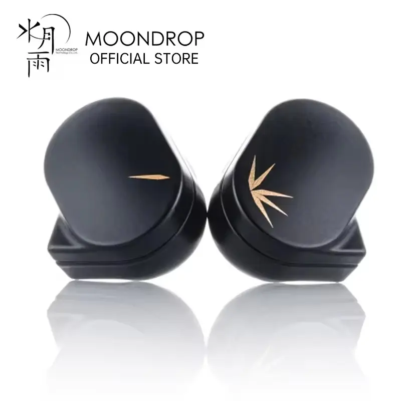 MOONDROP CHU II High Performance Dynamic Driver IEMs Interchangeable Cable in-Ear Headphone hi-fi stereo earphone