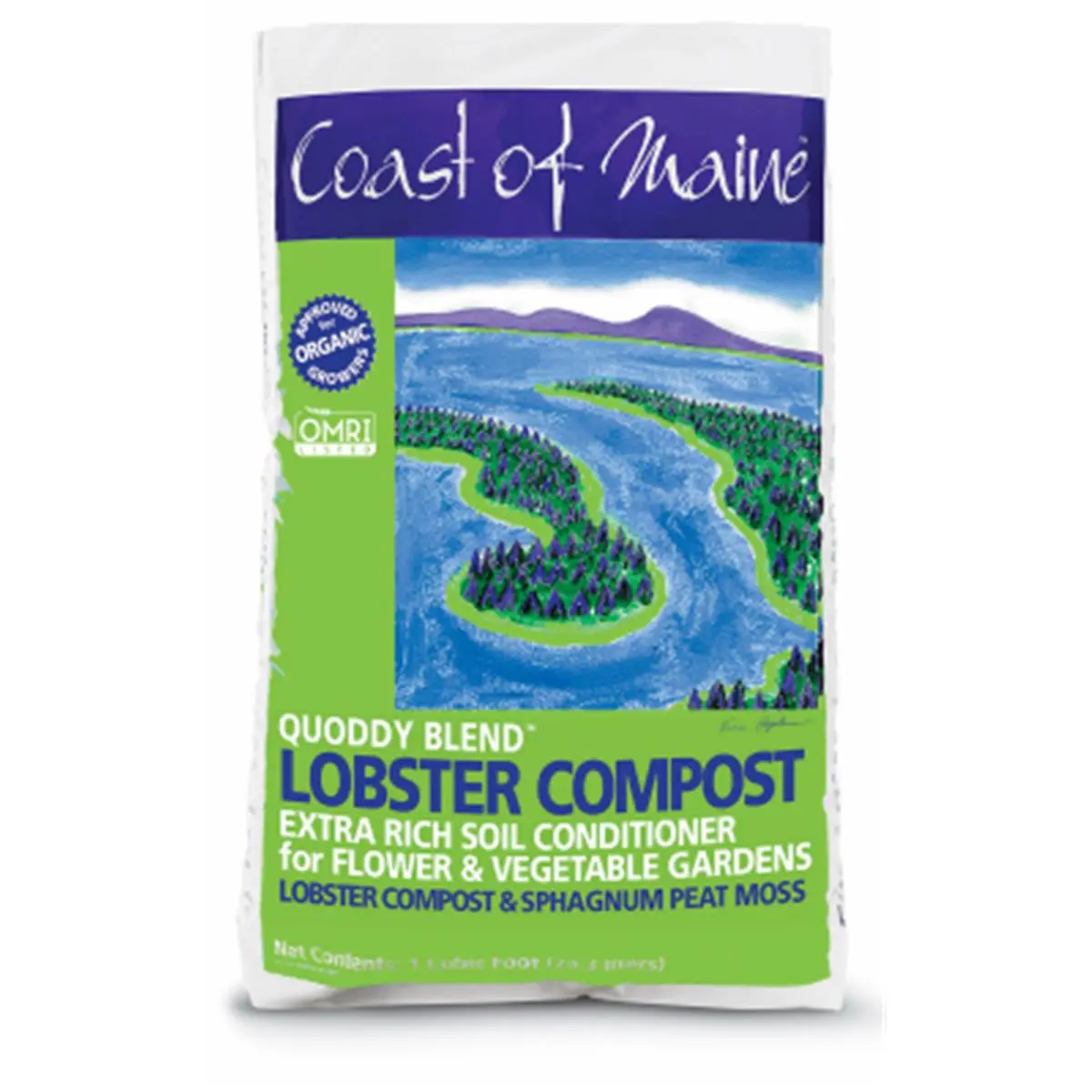 Coast of Maine 169822 CUFT Lobster Compost