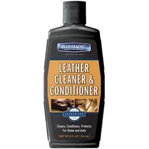 Blue Magic 855 8 oz Leather Cleaner & Conditioner