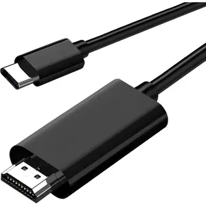 USB C to HDMI  6ft 4K for , Adapter , USBC Converter vga iPad pro, MacBook air, Type Cord Chromebook, TV