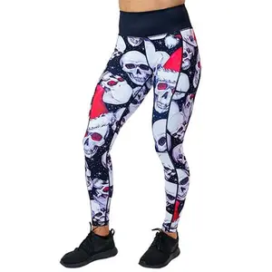 CVG Naughty List Leggings, Workout Gear, Activewear, Gym Leggings