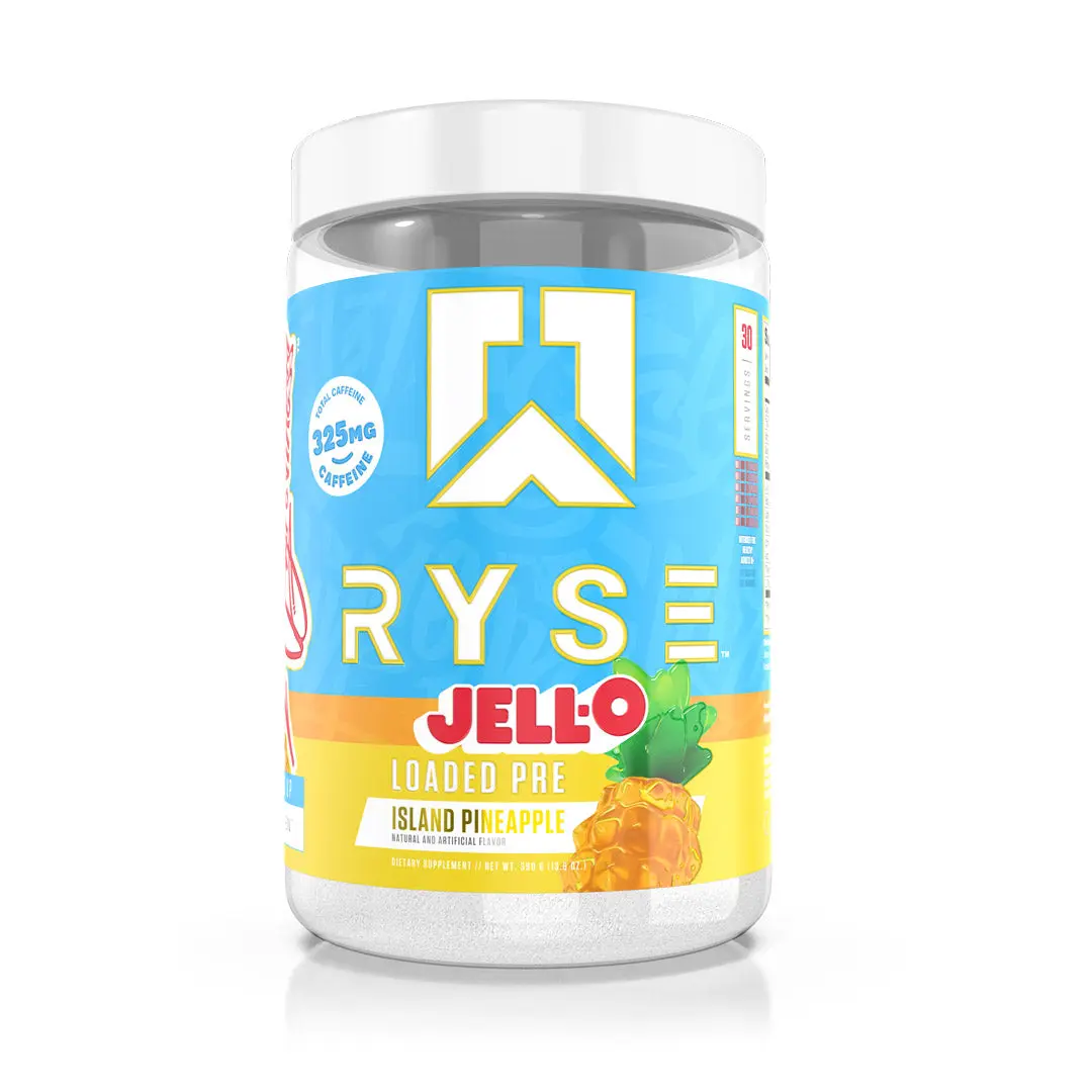 Ryse Jello® Pre Workout Super Tasty and Authentic Jello Flavors