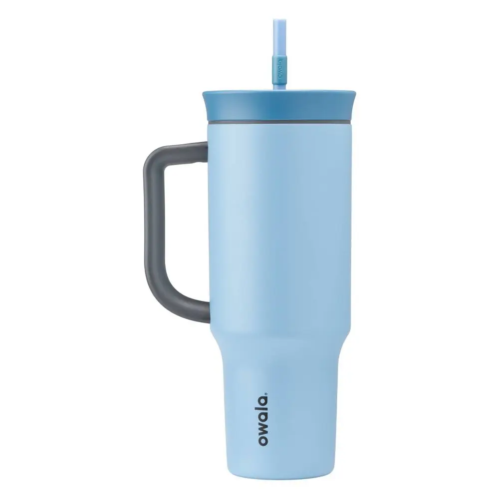 Owala 40oz Stainless Steel Insulated Reusable Straw Tumbler - Portable Water Bottle with Lid