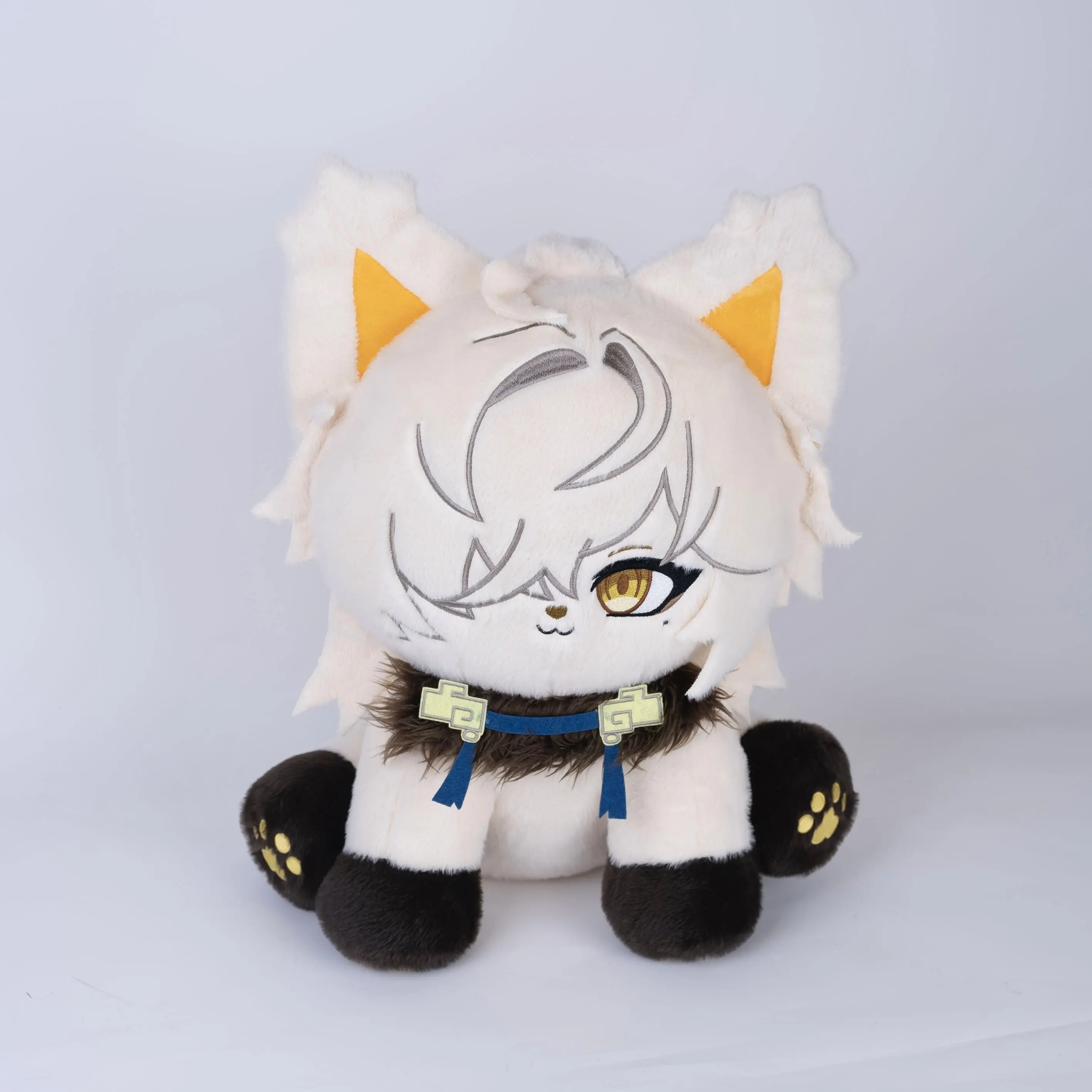 PLUSHSHOP 17in Cute Jingymeow Plushie - Huggable Stuffed Animal, Whimsical Soft Doll [CLEARANCE]