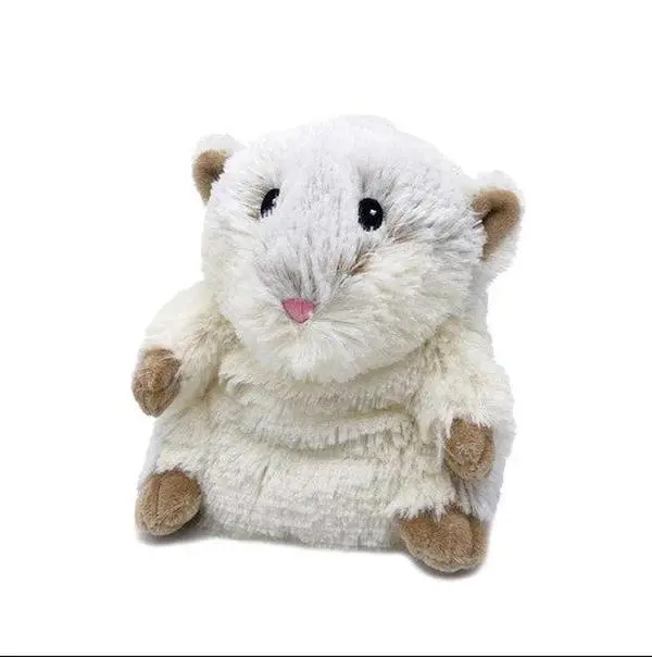 HAMSTER - JUNIOR- WARMIES Cozy Plush Heatable Lavender Scented Stuffed Animal