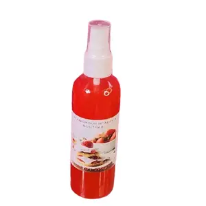 Strawberry Shortcake Moisturizing Body & Hair Spray. Handmade Alcohol Free Hair Mist - Refreshing Fragrance for Dry Skin Scent Floral Haircare