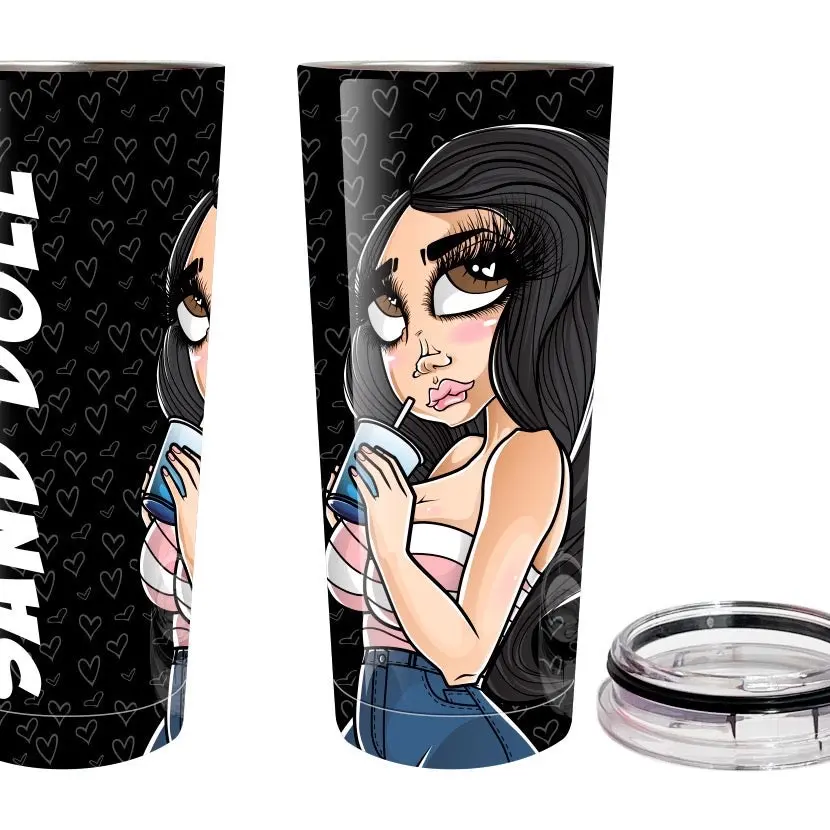 Black Tumbler