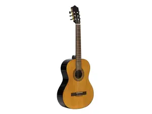 212 MAIN Model 25567 4-4 Scale Classical Guitar - Spruce Wood Top, High Gloss Natural Finish