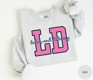 Mother Baby T-Shirt OR Sweatshirt  , Labor and Delivery Nurse short sleeve tshirt, L&D Nurse, Postpartum, NICU, MBU, LD Nurse Appreciation