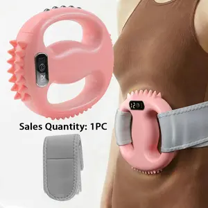 Electric Fascia Ring USB Rechargeable, Waist Belt Included, Full Body Massage, 12 Modes, Portable, Perfect Gift Choice