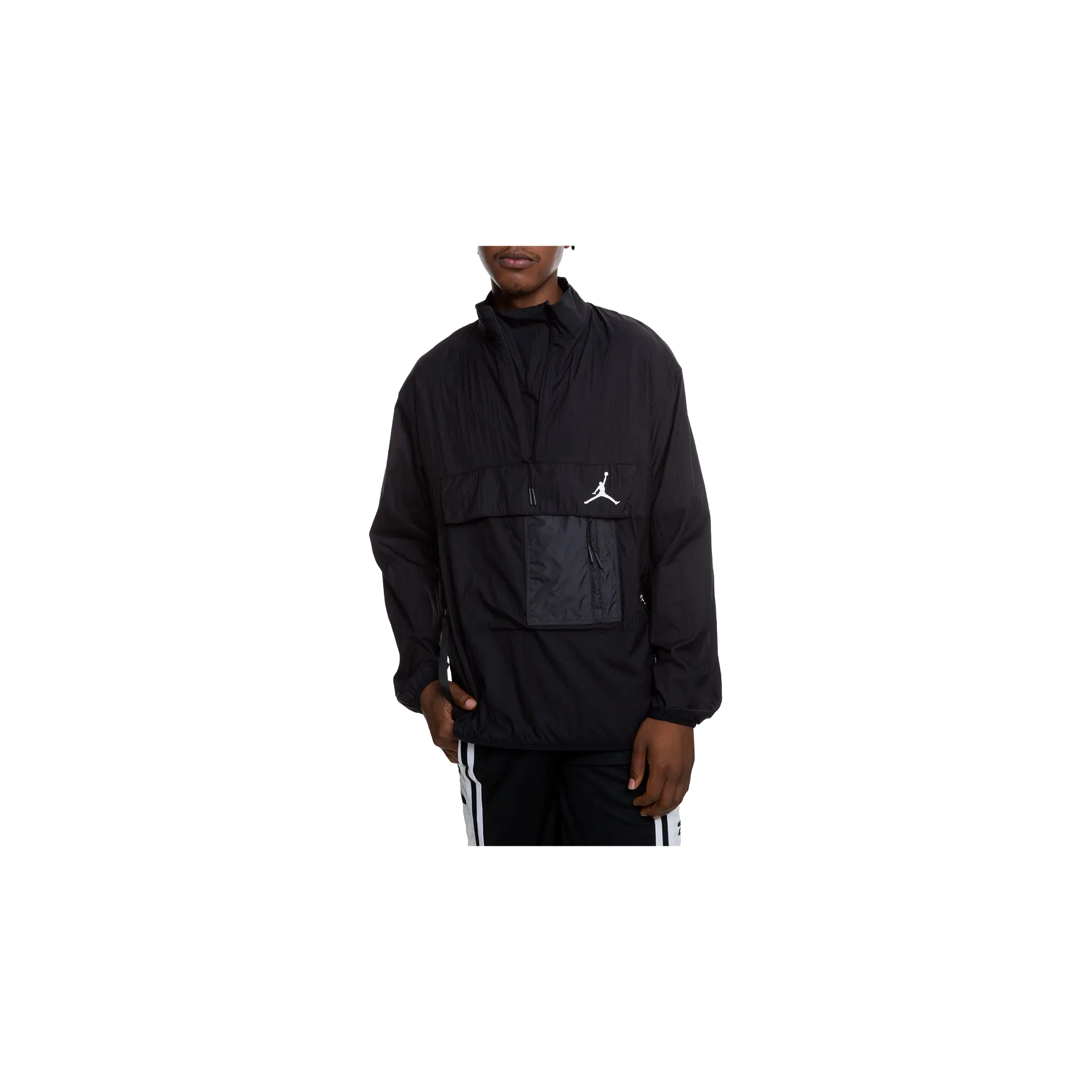 Jordan AJ23 Engineered Lightweight Training Jacket "Black" AJ1069 010