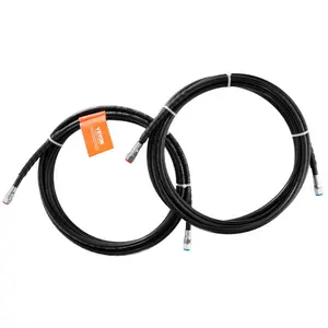 summervibes Outboard Hydraulic Steering Hose Kit, 2-Piece 20 ft Leak-Proof TPEE High Pressure Hoses, Compatible with Marine Hydraulic Outboard Steering Systems Up to 300 HP, High Pressure Hose