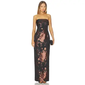 Katie May Elin Gown in Auburn