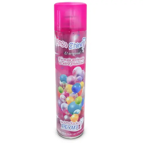 Mega Shine Balloon Spray
