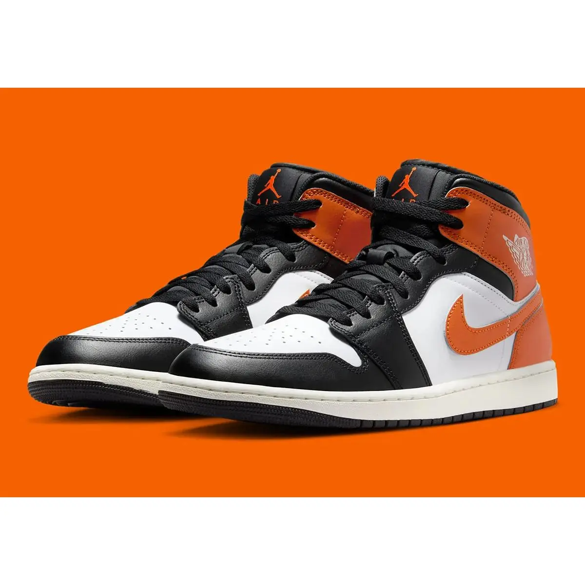 Men's Air Jordan 1 Mid "Shattered Backboard" DQ8426-801 Fashion Athletic Sneaker Men's Air Jordan 1 Mid "Shattered Backboard" DQ8426-801 Fashion Athletic Sneaker
