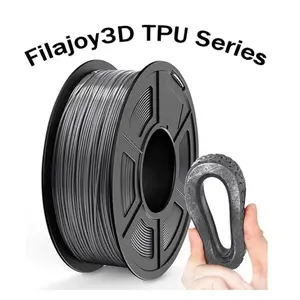 High Elastic Shockproof Tpu 95a 3D Printing Filament 1.75mm 250g Wear Resistant Cushioning Material for Drone Tools Sports Gear