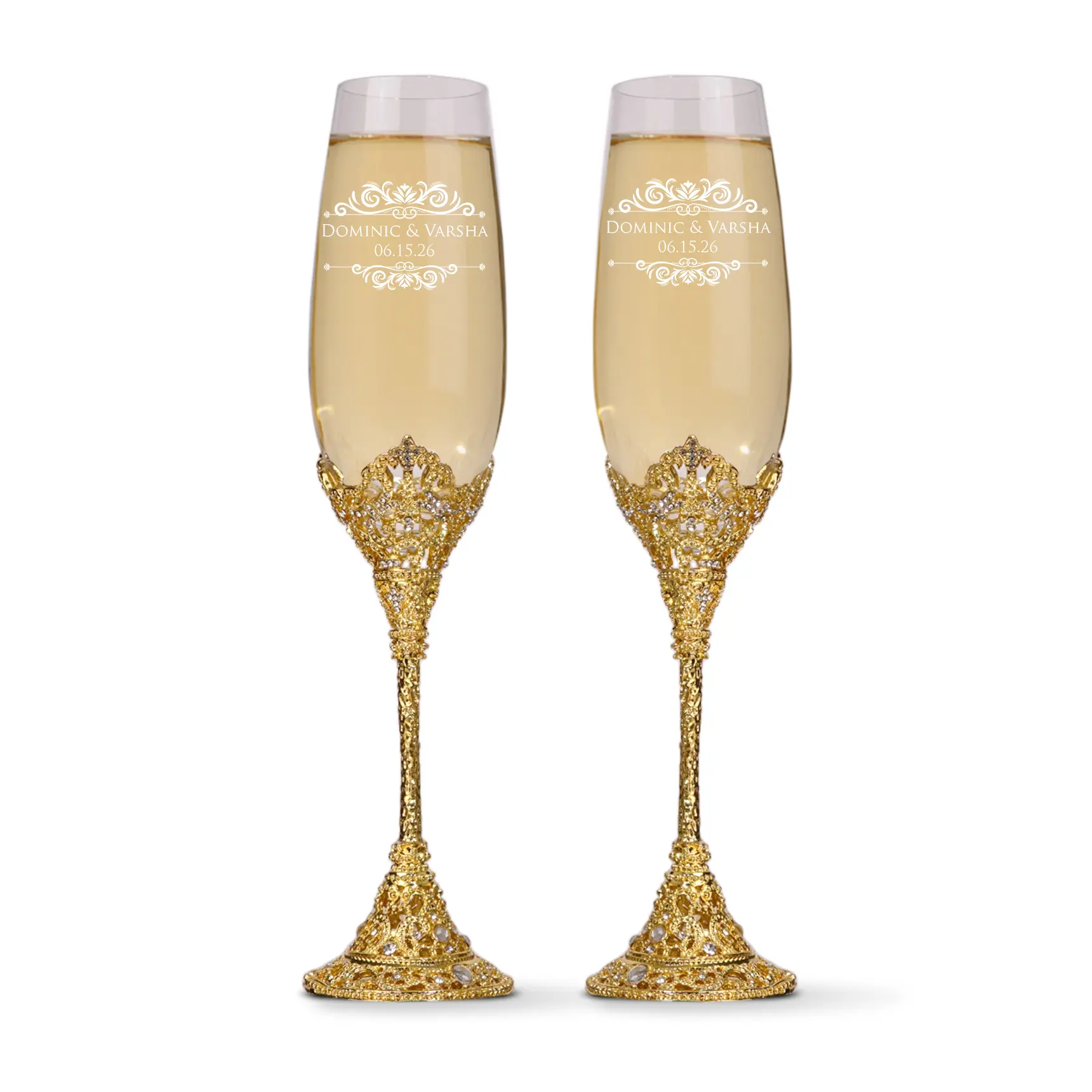 Personalized newlyweds glasses, Etched Wedding Flutes, Engraved Toasting Glasses,Anniversary Gift,custom wedding gift, Custom engraved