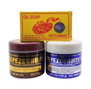 Del Indio Papago Skin Repair Moisturizer JUMBO SIZE Combo with Jabon Vibora 4 oz (60G) - Comfort