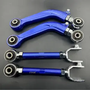 Set of Adjustable Rear Camber+Toe Arms For Edge Mustang TAURUS Continental MKX
