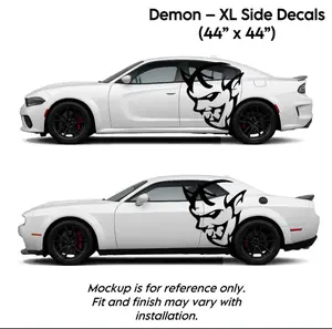 Demon XL Side Decals - Premium Vinyl Graphics Kit