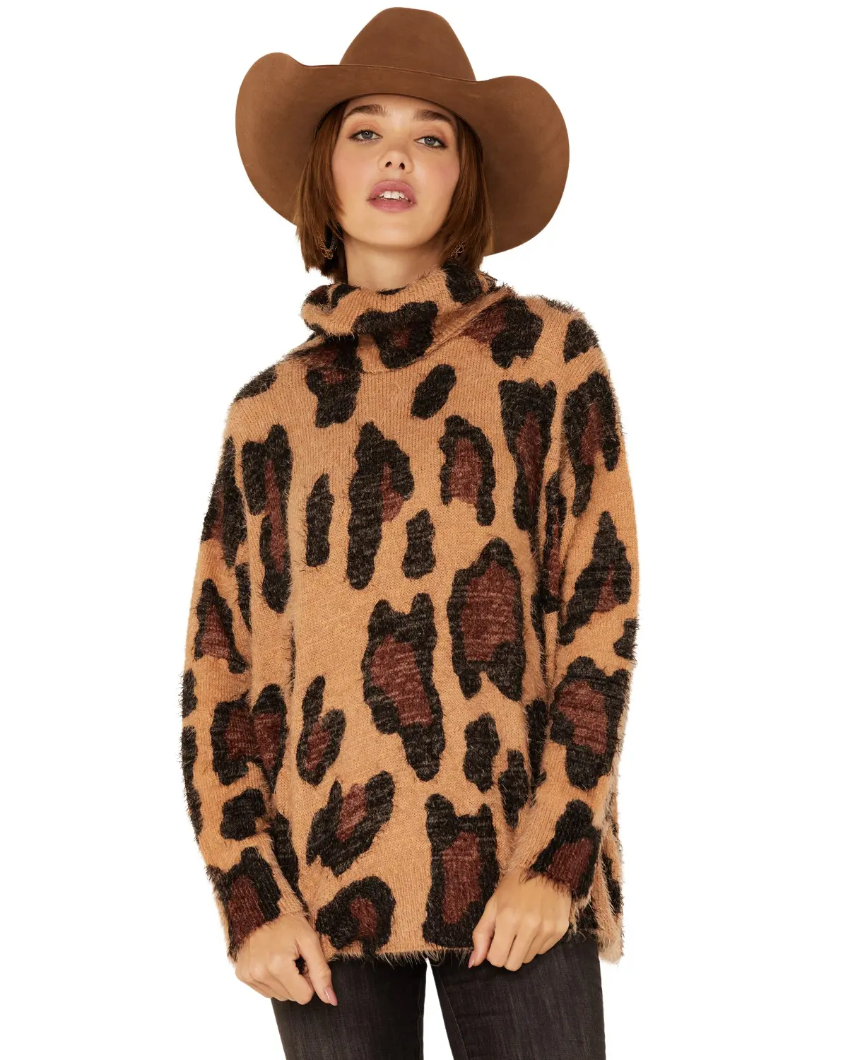 Show Me Your Mumu Women's Women'S Cheetah Fever Sweater - Mf9-2024