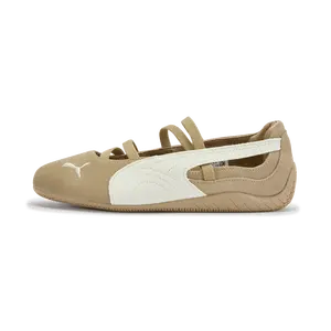 Puma Speedcat Ballet Prairie Tan Women's Ballerina Flat Bottom Fashion Footwear Girl Shoe