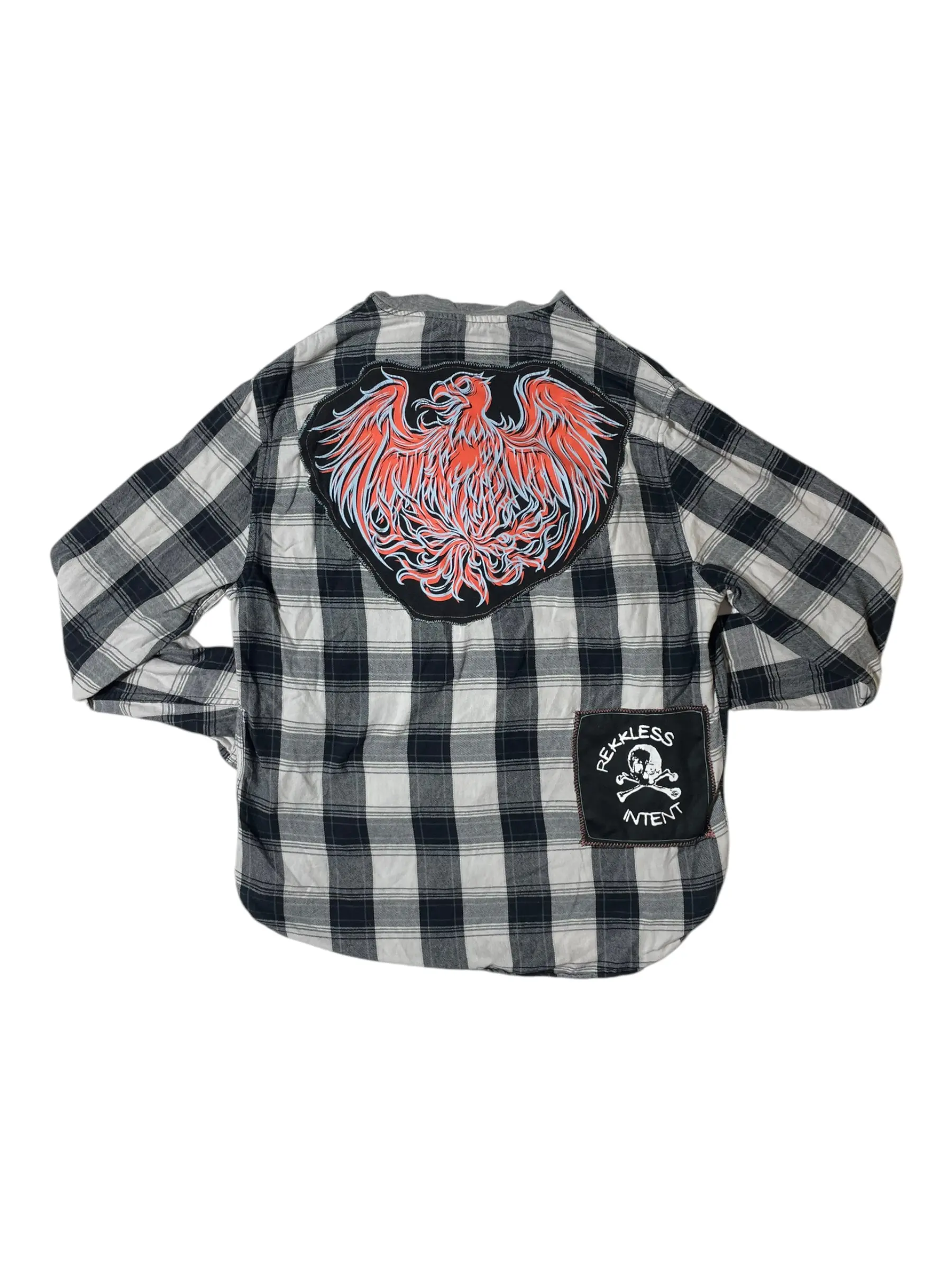 ADTR Hooded Reworked Flannel - Comfortable Fabric for Comfortable Use, Ideal for Rework and Industrial Activities