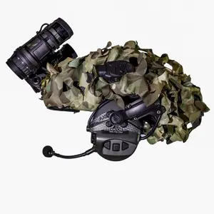 Helmet Scrim Camo Netting Multicam M81 Flecktarn