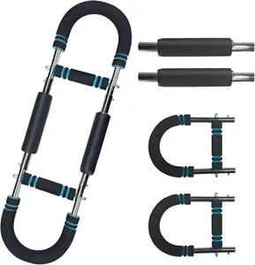 Twister Arm Trainer Adjustable Chest Workout Equipment, Arm Trainer, Twister Arm Trainer, Portable Power Twister Bar, Detachable Design Fitness Anywhere