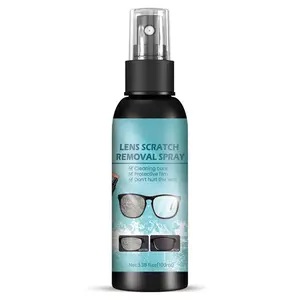 Lens Scratch Removal Spray Eyeglass Windshield Glass Repair Liquid 100ml Us Rqro New