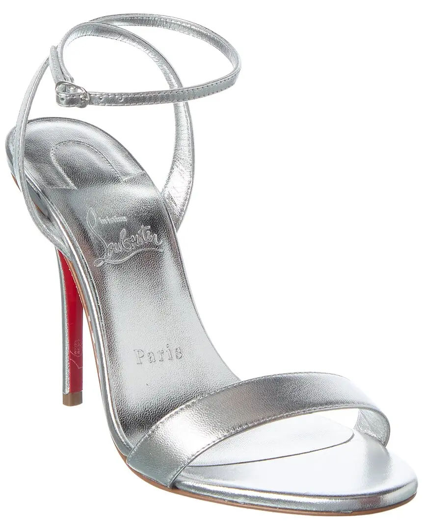 Christian Louboutin Miss Z 100 Leather Sandal