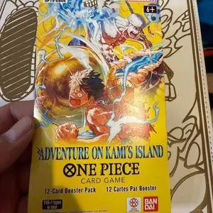 Op15 sleeved booster pack