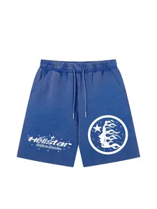 Men's Summer Casual Shorts, Trendy Fashion Streetwear Design, Comfortable Daily Wear, Perfect for Outdoor Activities & Everyday Use