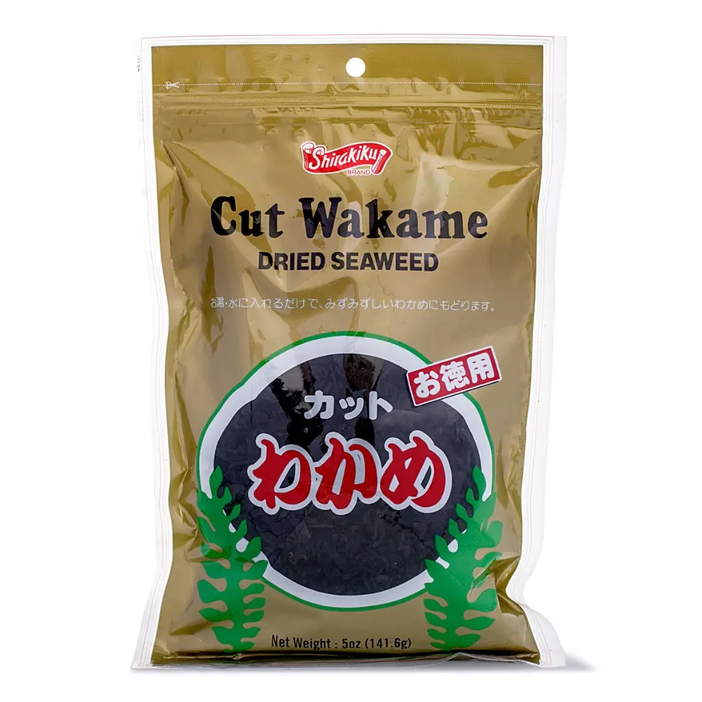 Shirakiku Cut Wakame Dried Seaweed