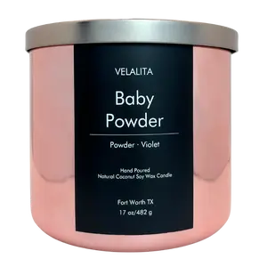 Baby Powder Scented Candle
