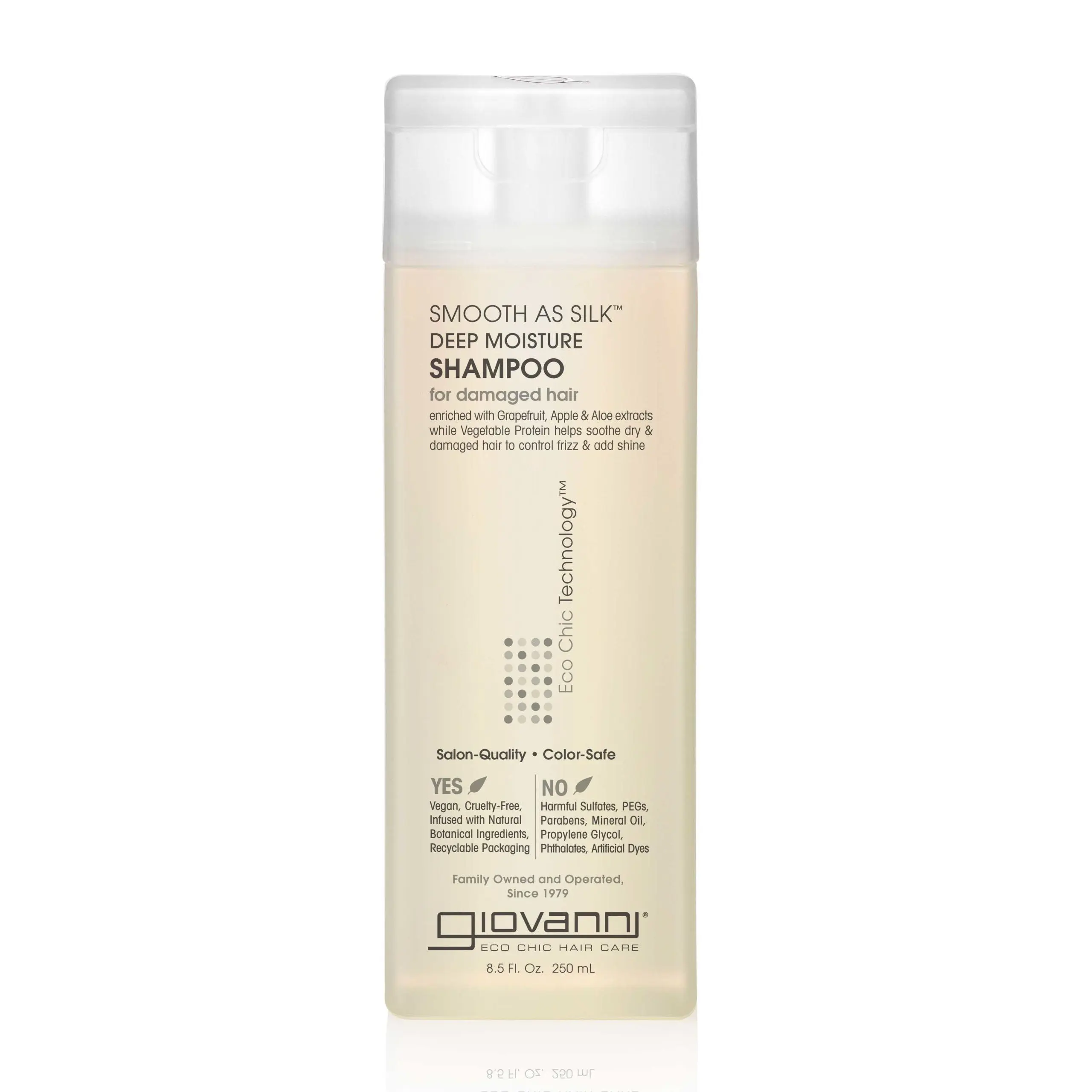 SMOOTH AS SILK™ DEEP MOISTURE SHAMPOO - 2 Sizes SMOOTH AS SILK™ DEEP MOISTURE SHAMPOO - 2 Sizes