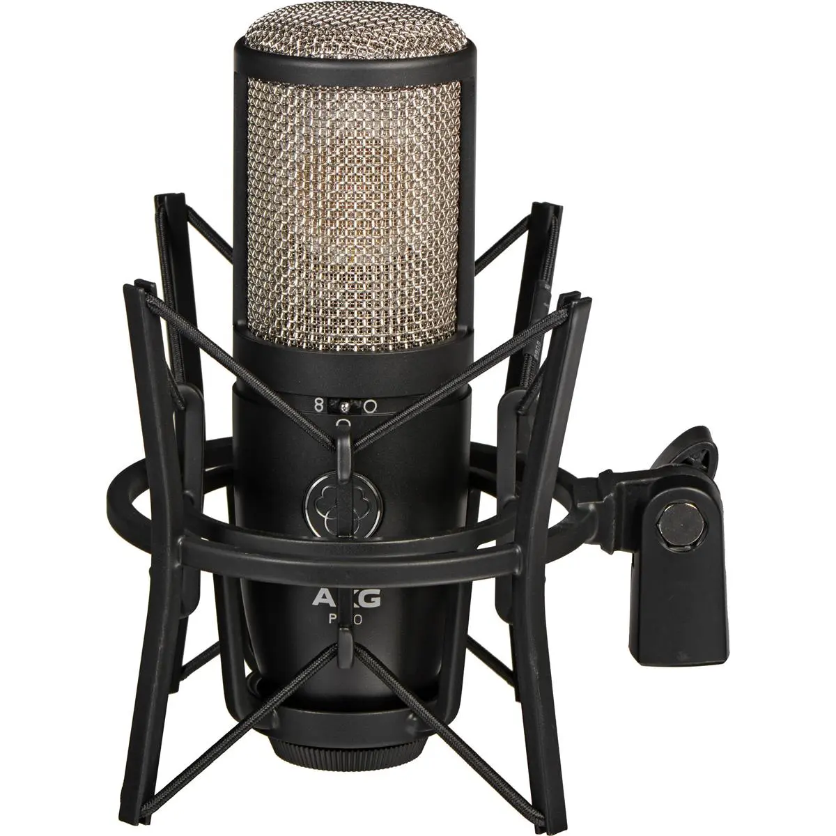 AKG P420 Large Diaphragm Dual-Capsule True Condenser Microphone with Switchable Polar Patterns, 20Hz-20kHz Frequency Response