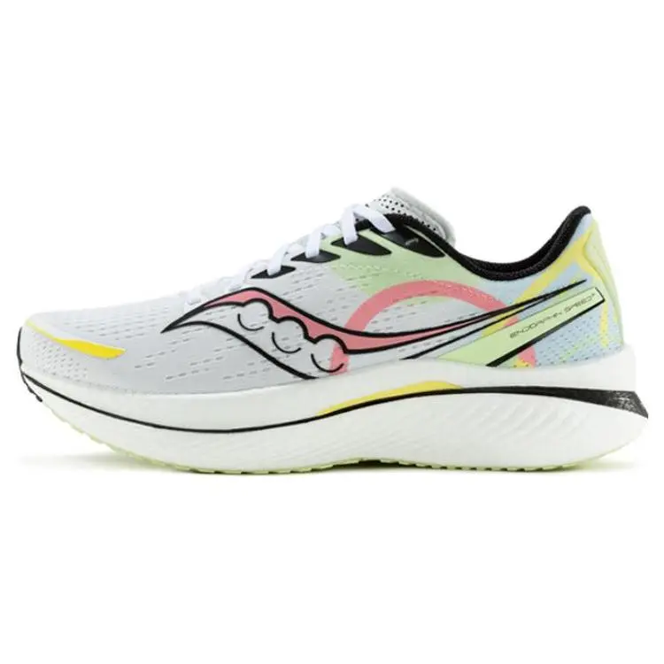 Men's & Women's Saucony Endorphin Speed 3 Nylon Plate Lightweight Breathable Low-Top Running Shoes, Breathable Running Sneakers, Classic Running Shoes